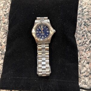 Tag Heuer Stainless Steel Black Dial Women’s Watch